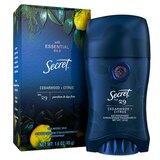 Secret Antiperspirant Deodorant for Women with Essential Oils, Cedarwood and Citrus Scent, 1.6 oz, thumbnail image 1 of 1