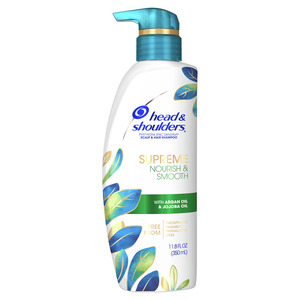 Head and Shoulders Supreme Nourish & Smooth Hair & Scalp Shampoo, 11.8 OZ