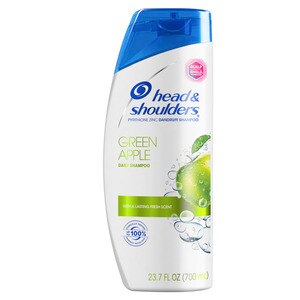 Head and Shoulders Green Apple Daily-Use Anti-Dandruff Paraben Free Shampoo