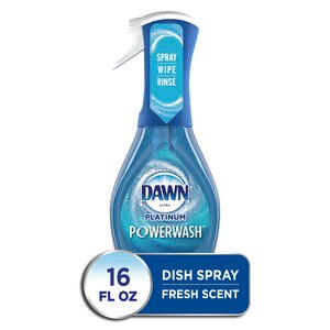 Dawn Platinum Powerwash Dish Soap Spray, Fresh Scent, 16 OZ