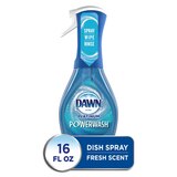 Dawn Platinum Powerwash Dish Soap Spray, Fresh Scent, 16 OZ, thumbnail image 1 of 1