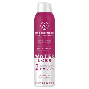 Waterless Dry Conditioner For Fine Hair, Weightless Smooth, Sulfate-free, 3.6 OZ