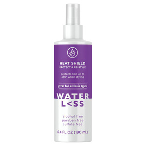 Waterless Heat Shield Protect & Re-Style For All Hair Types, Sulfate-Free, 6.4 OZ