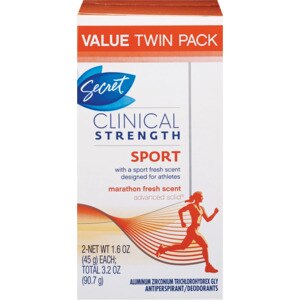 Secret Clinical Strength Sport Advanced Solid, Marathon Fresh Scent