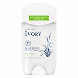 Ivory Gentle Aluminum Free Deodorant Hint of Aloe, 2.4 oz, thumbnail image 1 of 1