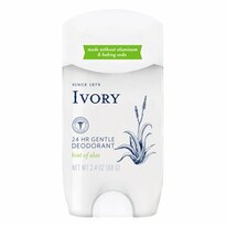 Ivory Gentle Aluminum Free Deodorant Hint of Aloe, 2.4 oz