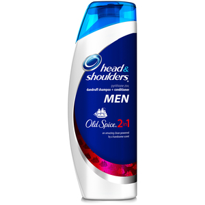 Head & Shoulders Old Spice Men's 2-in-1 Dandruff Shampoo + Conditioner, 23.7 OZ