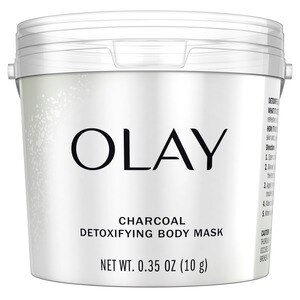 Olay Charcoal Detoxifying Body Mask, 0.35 OZ