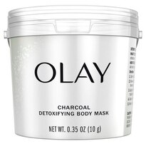 Olay Charcoal Detoxifying Body Mask, 0.35 OZ