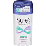 Sure 48-Hr Confidence Antipers/Deod Invsbl Solid Unscented, thumbnail image 1 of 2