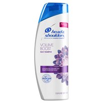 Head and Shoulders Volume Boost Paraben Free Dandruff Shampoo, 12.8 OZ