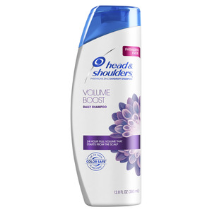 Head and Shoulders Volume Boost Paraben Free Dandruff Shampoo, 12.8 OZ
