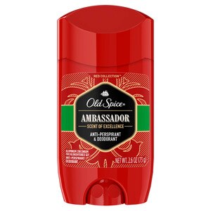 Old Spice Red Collection Ambassador Scent Invisible Solid Anti-Perspirant and Deodorant for Men 2.6 Oz.