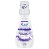 Crest 3D White Brilliance Alcohol Free Whitening Mouthwash, Clean Mint, 500 mL, 16.9 OZ, thumbnail image 1 of 1