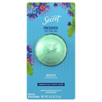 Secret Freshies On-the-Go Invisible Solid Antiperspirant/Deodorant, 0.5 OZ