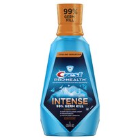 Crest Pro-Health Intense Mouthwash, Clean Mint, 1 L (33.8 fl oz)