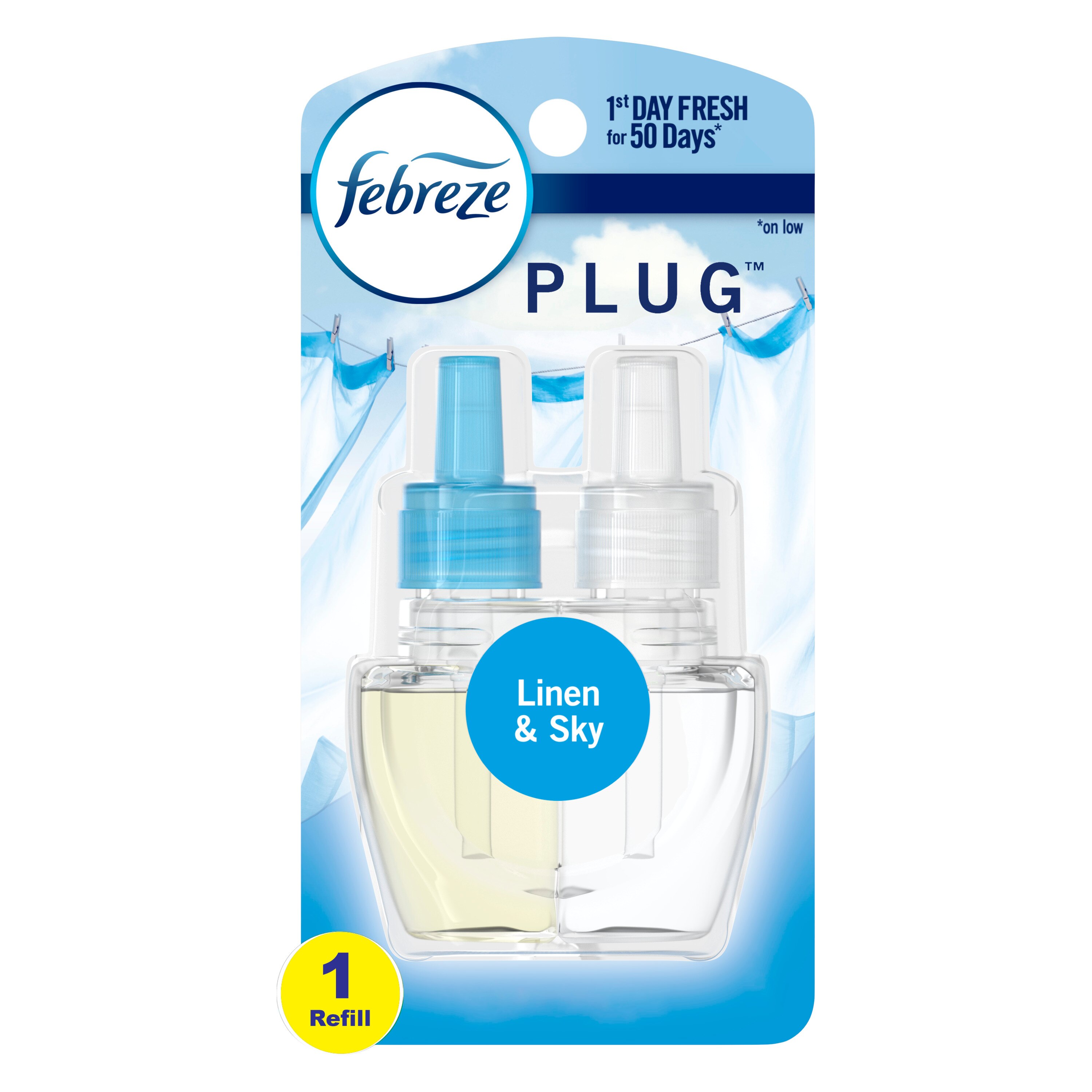 Febreze Plug Air Freshener Scented Oil Refill