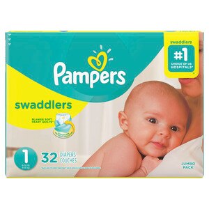 Pampers Swaddlers Diapers