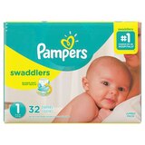 Pampers Swaddlers Diapers, thumbnail image 1 of 1