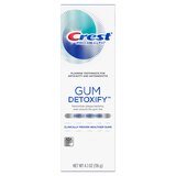 Crest Gum Detoxify Gentle Whitening Toothpaste, 4.1 oz, thumbnail image 1 of 1