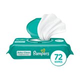 Pampers Complete Clean Wipes Unscented Pop-Up Softpak, thumbnail image 1 of 1