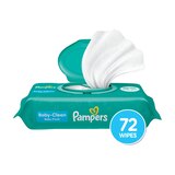 Pampers Baby Fresh Wipes, 72 CT, thumbnail image 1 of 1