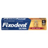 Fixodent Ultra Max Hold Dental Adhesive, 2.2 OZ, thumbnail image 1 of 1