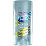 Secret Active Fresh Clear Gel Antiperspirant/Deodorant, 2.6 OZ, thumbnail image 1 of 1