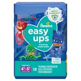 Pampers Easy Ups Boys Training Underwear, thumbnail image 1 of 1