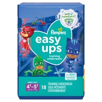 Pampers Easy Ups Boys Training Underwear