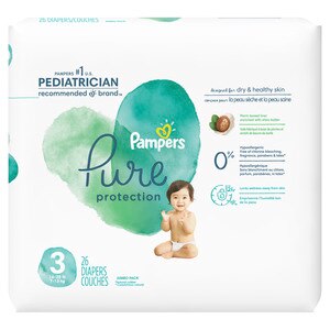 Pampers Pure Protection Diapers