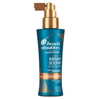 Head and Shoulders Royal Oils Instant Soothe Scalp Elixir Treatment with Menthol & Peppermint Oil, 4.2 OZ