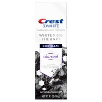 CREST 3D WHITE CHARCOAL WHITENING THERAPY TOOTHPASTE