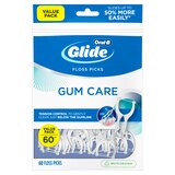 Oral-B Glide Gum Care Floss Picks, 60 count, thumbnail image 1 of 1