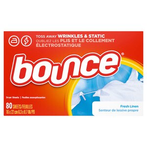 Bounce Fabric Softener Dryer Sheets