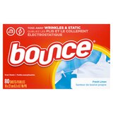 Bounce Fabric Softener Dryer Sheets, thumbnail image 1 of 1