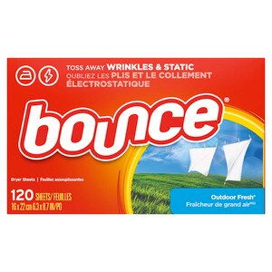 Bounce Fabric Softener Sheets Outdoor Fresh Scent