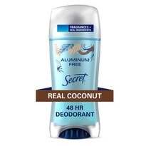 Secret Aluminum Free Deodorant, 2.4 OZ