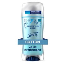 Secret Aluminum Free Deodorant, 2.4 OZ