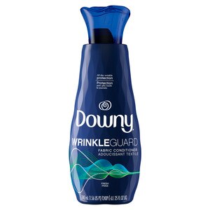 Downy WrinkleGuard Liquid Fabric Softener and Conditioner, Fresh