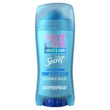 Secret Outlast Xtend Invisible Solid Antiperspirant/Deodorant, thumbnail image 1 of 1