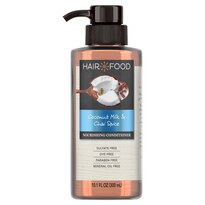 Hair Food Coconut & Chai Spice Dye Free Nourishment, Sulfate Free Conditioner, 10.1 OZ