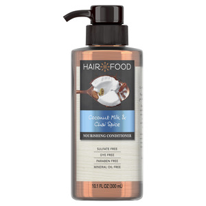 Hair Food Coconut & Chai Spice Dye Free Nourishment, Sulfate Free Conditioner, 10.1 OZ
