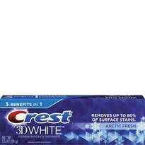 CREST 3D WHITE ARCTIC FRESH ICY COOL MINT TOOTHPASTE