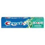 Crest + Scope Complete Whitening Toothpaste, Minty Fresh, .85 oz, thumbnail image 1 of 1