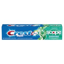 Crest + Scope Complete Whitening Toothpaste, Minty Fresh, .85 oz