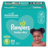 Pampers Baby Dry Jumbo Pack Diapers, thumbnail image 2 of 5