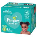 Pampers Baby Dry Jumbo Pack Diapers, thumbnail image 3 of 5