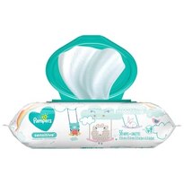 Pampers Baby Wipes Sensitive 1X Pop-Top 56 Count, 56/Pack