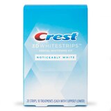 Crest Noticeably White Whitestrips Teeth Whitening Kit, 10 Treatments, thumbnail image 1 of 1